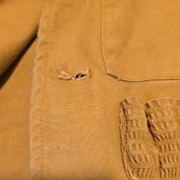 X-Caliber Brown Hunting Vest with Durable Design and Shooting Patch L - Picture 6 of 7